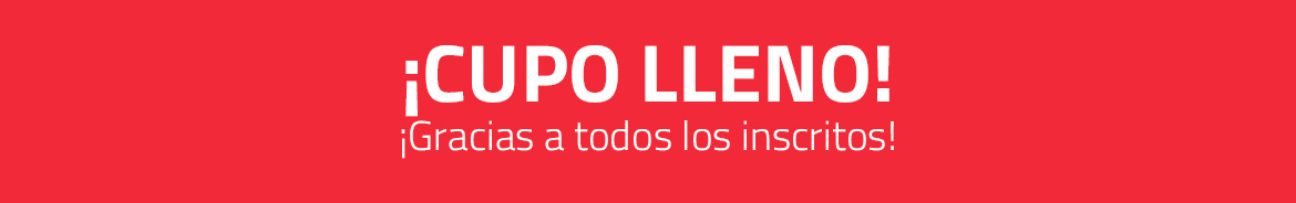 cupo lleno